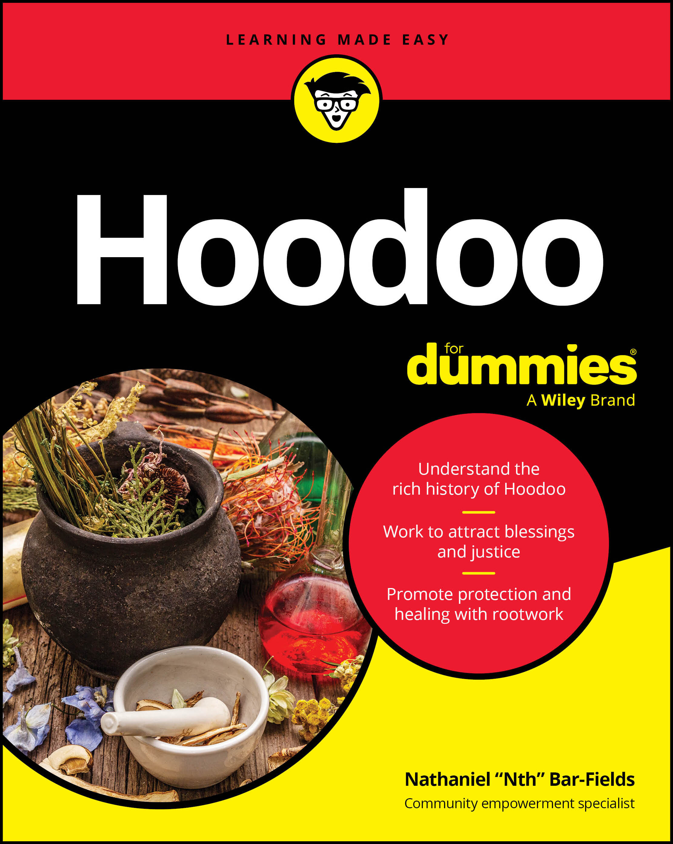 Hoodoo For Dummies Book Cover