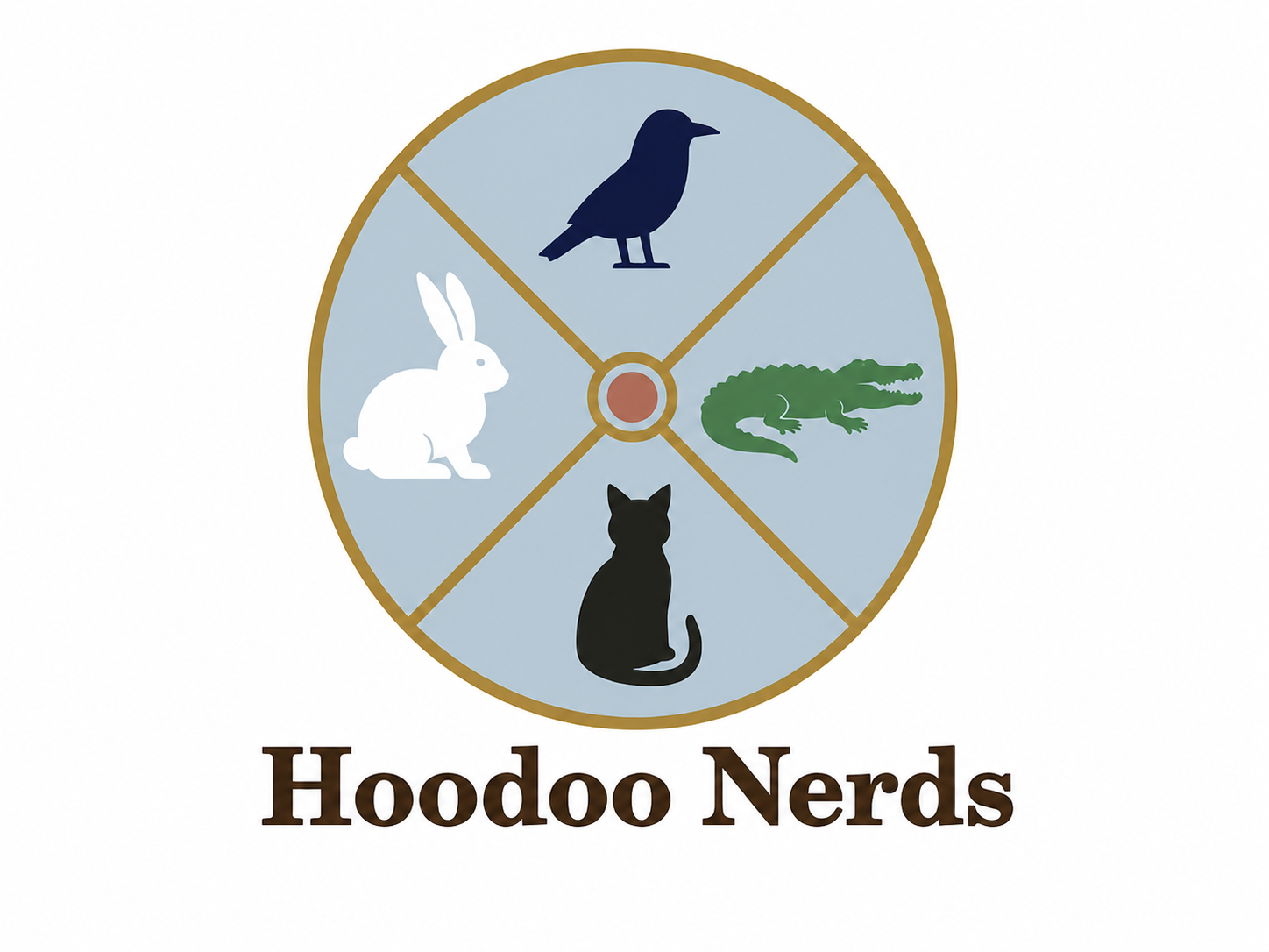 Hoodoo Nerd Logo